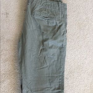 Men’s Olive Pants